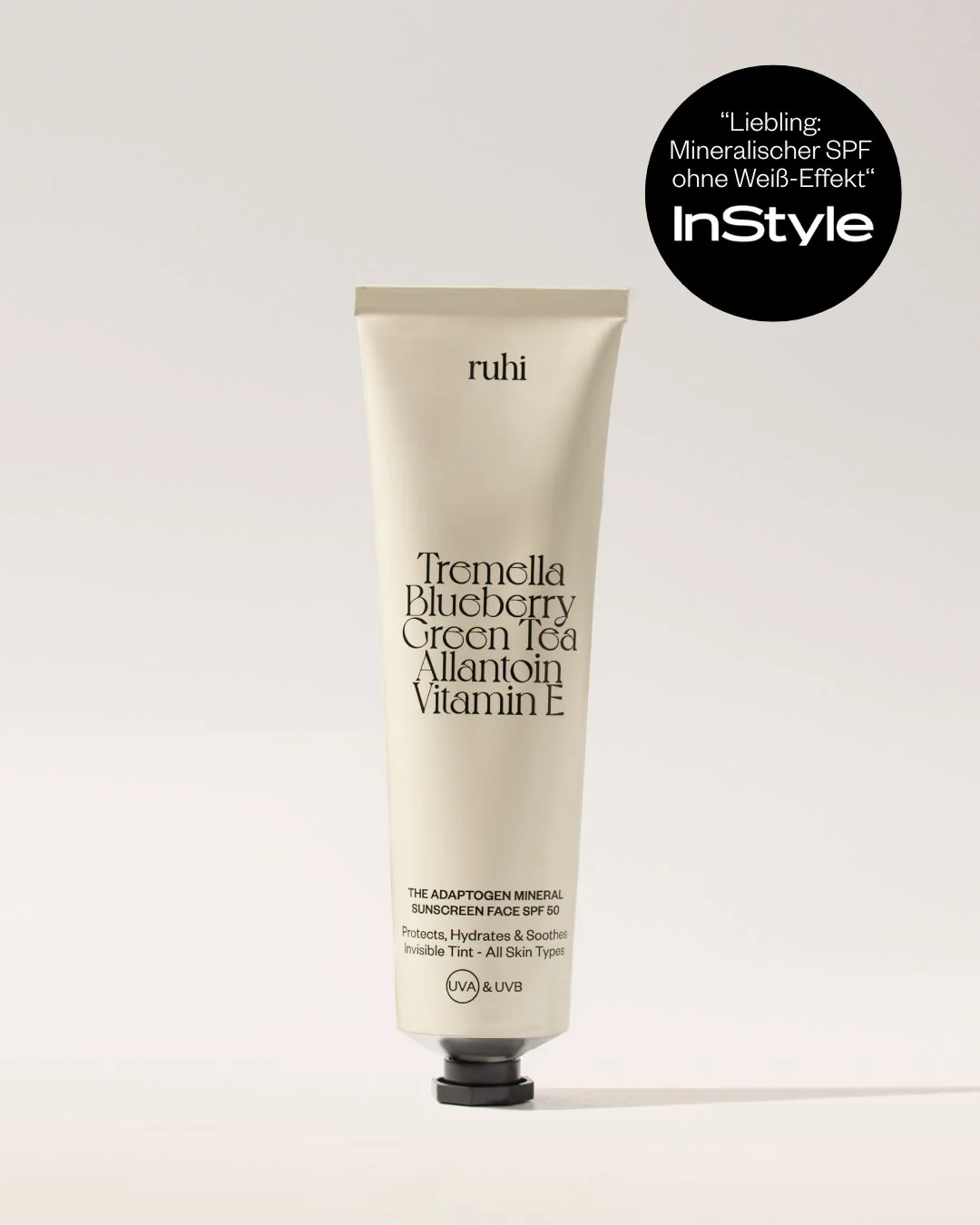 The Adaptogen Mineral Sunscreen Face SPF 50