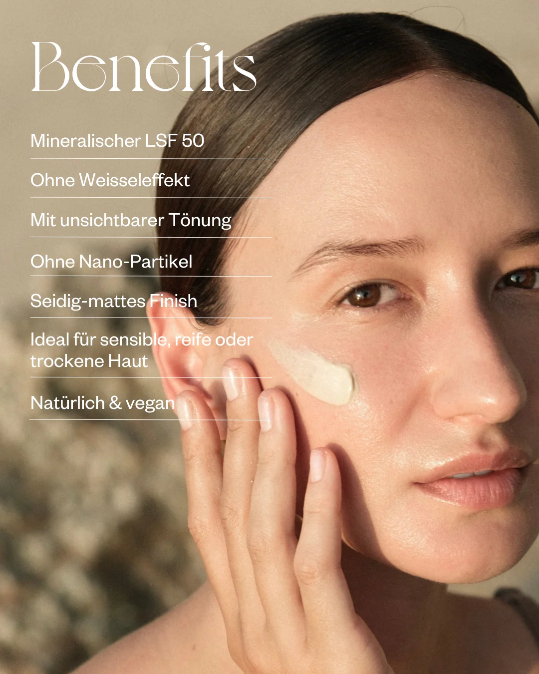 The Adaptogen Mineral Sunscreen Face SPF 50 - Image 3