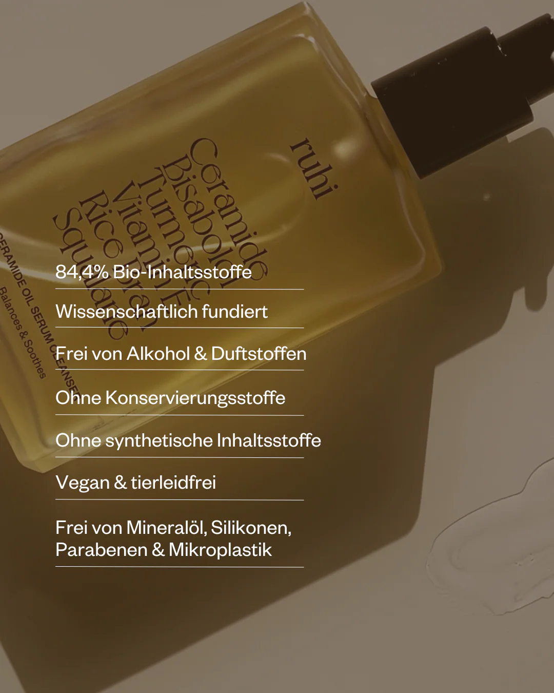 The Ceramide Oil Serum Cleanser - Image 4